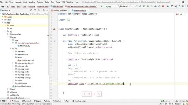 How to create if else & when in kotlin|kotlin as expresion. Baisc kotlin program. #kotlin 5 program смотреть онлайн
