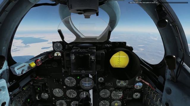 DCS World: МиГ-19П Farmer - Урок 6а - Применение пушек с помощью радара (перевод) смотреть онлайн