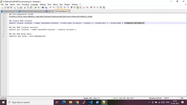 EKSCTL to create AWS EKS Cluster | Kubernetes | AWS EKS смотреть онлайн