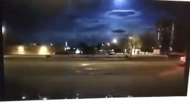 METEOR FALLING|ПАДЕНИЕ МЕТЕОРИТА 2016 - в США - запись из полицейской машины - YouTube смотреть онлайн