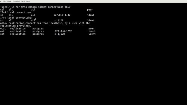 psql: FATAL: Ident authentication failed for user (CentOS 7) смотреть онлайн