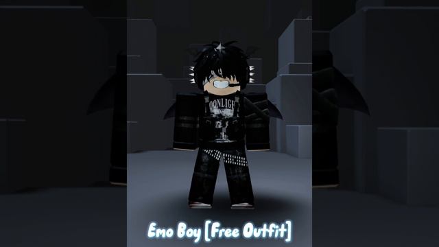 Emo Boy Roblox [Free Outfit]🔥💣🖤 смотреть онлайн