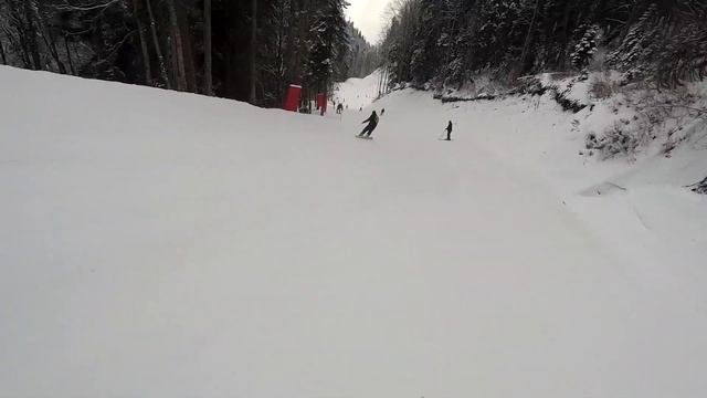 Красная Поляна. Роза Хутор. Январь 2020 смотреть онлайн