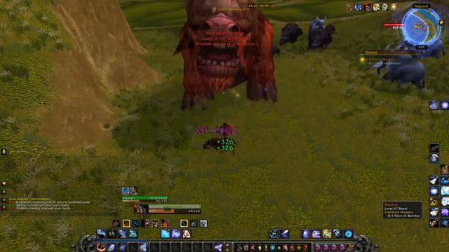 Clefthoof Mastery (Охота на копытней) смотреть онлайн