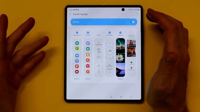 Recensione Samsung Galaxy Z Fold2 ed approfondimento смотреть онлайн