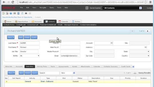 Siebel Open UI - Whats New смотреть онлайн