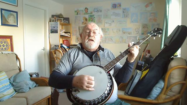5-string Banjo: The Twelve Days Of Christmas (Including lyrics and chords) смотреть онлайн