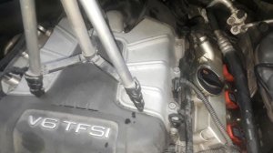 Audi a6 c7 замена масла и фильтров.