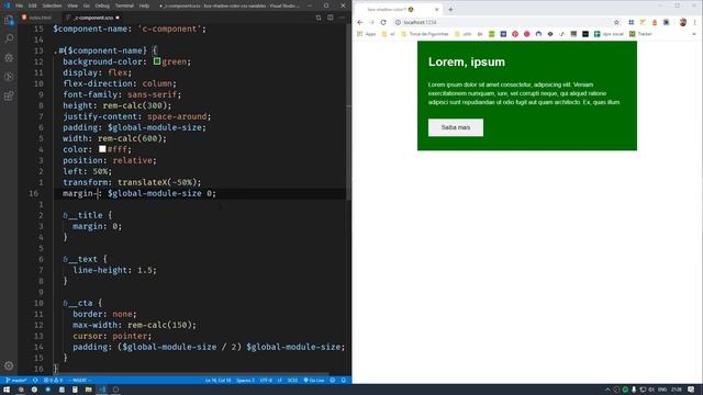 Variáveis CSS e Cores: box-shadow-color?! ? смотреть онлайн