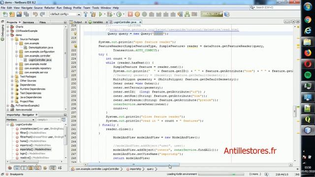 Spring Boot et QGIS смотреть онлайн