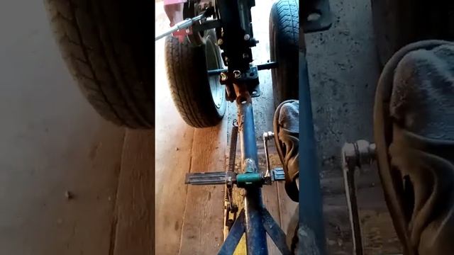 Супер простые тормоза к телеге мотоблока смотреть онлайн