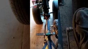 Супер простые тормоза к телеге мотоблока