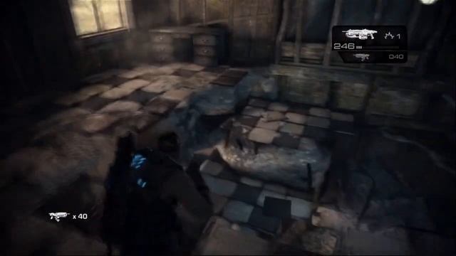 Gears of War: Judgement - Buckethead Easter Egg смотреть онлайн