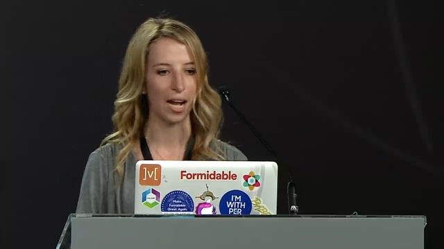 ⚡️ - Peggy Rayzis - Cross Platform Data Viz with React + React Native - React Conf 2017 смотреть онлайн