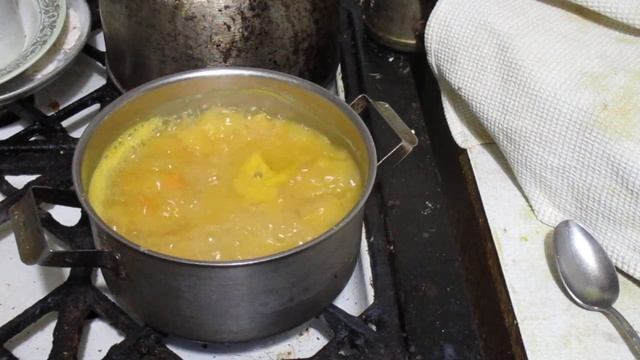 Как варить Гороховый суп из банки смотреть онлайн