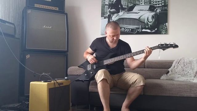 Harley Benton WB-20BK Rock Series смотреть онлайн