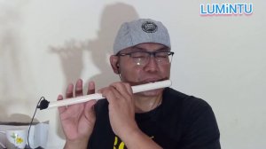 testing Alunan Seruling flute Yamaha YRF-21