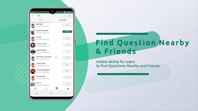 AskMe Mobile Questions & Answers Social Network Android/IOS Application includes full source code. смотреть онлайн