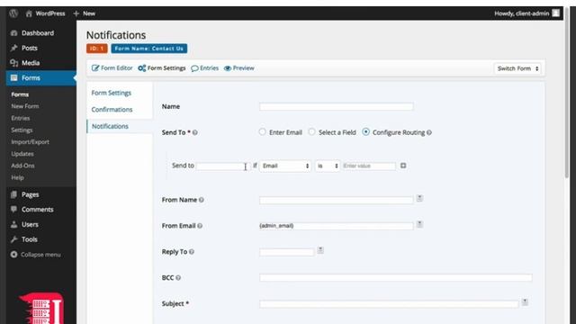 Changing Form Settings in Gravity Forms Wordpress Plugin - ISPAZE.COM смотреть онлайн