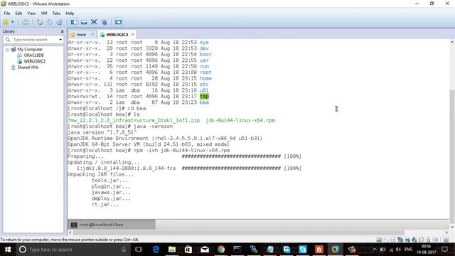 oracle weblogic 12c installation and cluster creation смотреть онлайн