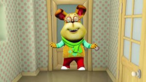 Барбоскины вырезанный фрагмент (000.000.????)