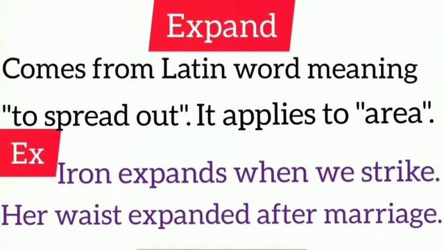 Extend vs Expand смотреть онлайн