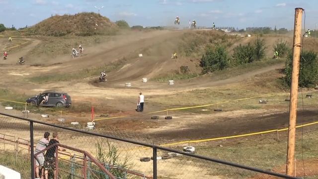 Этап кубка России по мотокроссу среди любителей смотреть онлайн