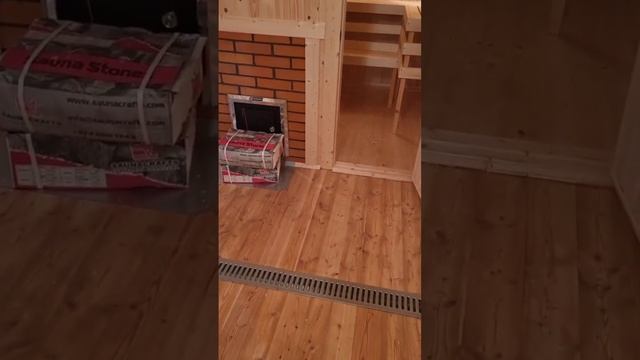 Мобильная Перевозная Баня из Бруса - Обзор смотреть онлайн