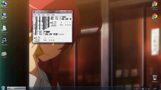 Как получить координаты курсора и цвет точки на экране? Screen Loupe смотреть онлайн
