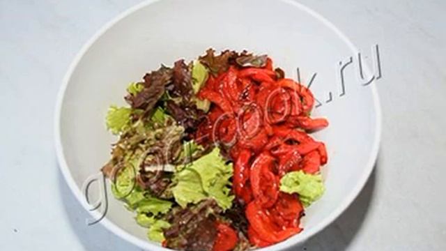 Салаты с Мандаринами