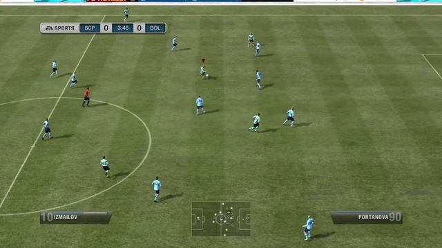 За кого начать карьеру в FIFA 12 смотреть онлайн