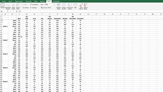 Mastering Excel's Freeze Panes: A Step-by-Step Guide смотреть онлайн