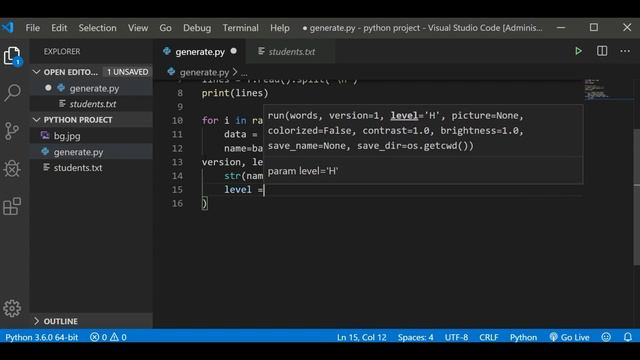 smart attendance system for student with python|python project|Qr Attendance|multi QrCode|part-1 смотреть онлайн