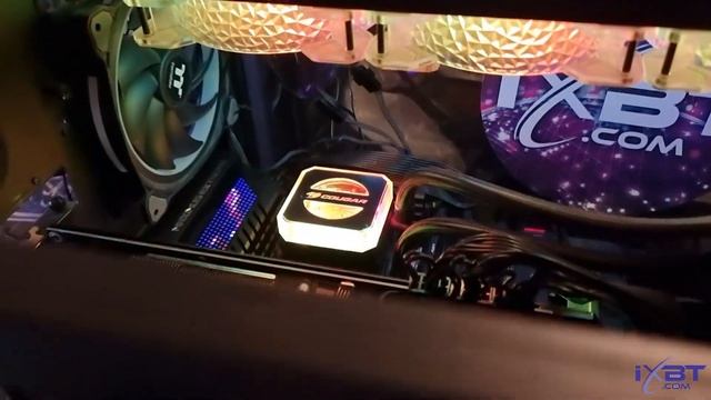 Colorful iCame GeForce RTX 3080 Advanced-ПОДСВЕТКА3 смотреть онлайн