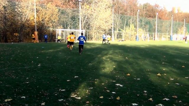 1 гол в ворота УнионЪ (9 тур ЛФЛ СЗАО Унионъ - Неман-Д (3 дивизион С)) смотреть онлайн