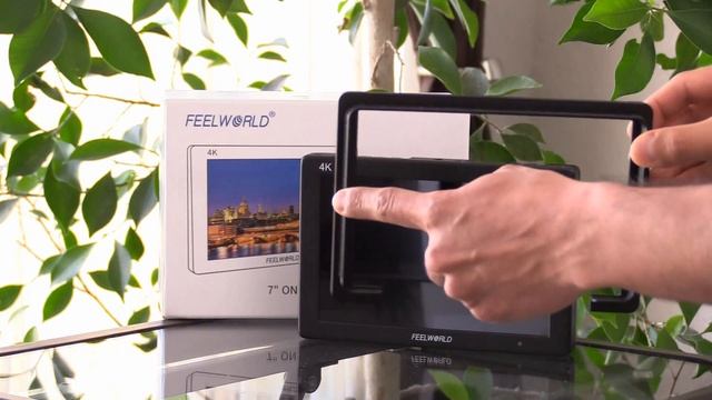 T7 Feelworld - Monitor 7" Full HD 4K HDMI - Todofotografia смотреть онлайн
