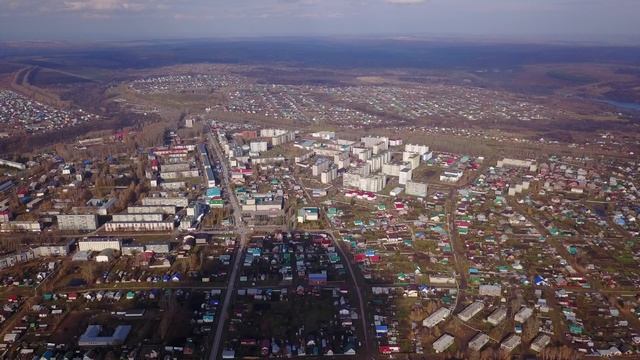 Благовещенск. Башкортостан. Недалеко от города Уфа. Полет на Mavic PRO смотреть онлайн