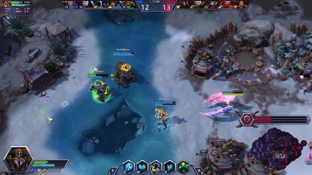 Последний шанс мертвой игре @ Heroes of the Storm смотреть онлайн