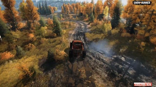New Truck Limes TTC 400 NO Rear Steer In SnowRunner Phase 6 Update смотреть онлайн