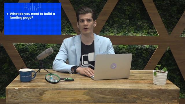Why you would use a Landing Page - background, goals, and strategy смотреть онлайн