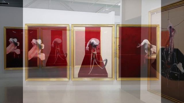 smArty. Bacon: Books and Painting, centre Pompidou, Paris смотреть онлайн