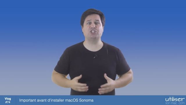Important avant d'installer macOS Sonoma смотреть онлайн
