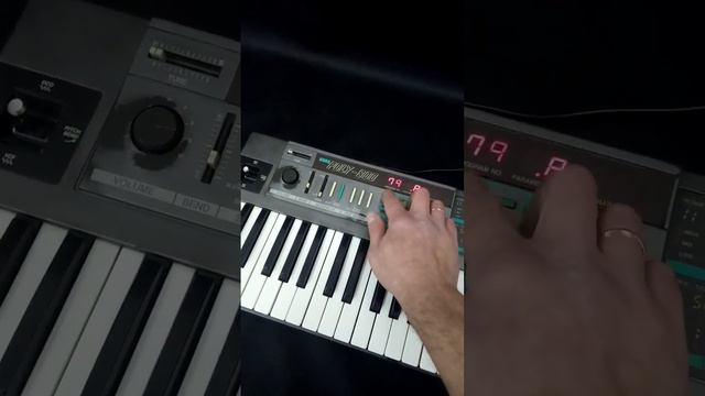 korg poly 800 demo смотреть онлайн