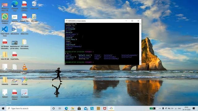 Installation of GIT and Basic Terminal commands for windows смотреть онлайн