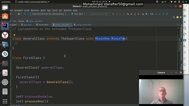 15 flutter 2,5 : Improve performance using Mixin & Provider Part 2 смотреть онлайн