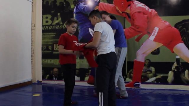 Ролик-презентация самбистов смотреть онлайн