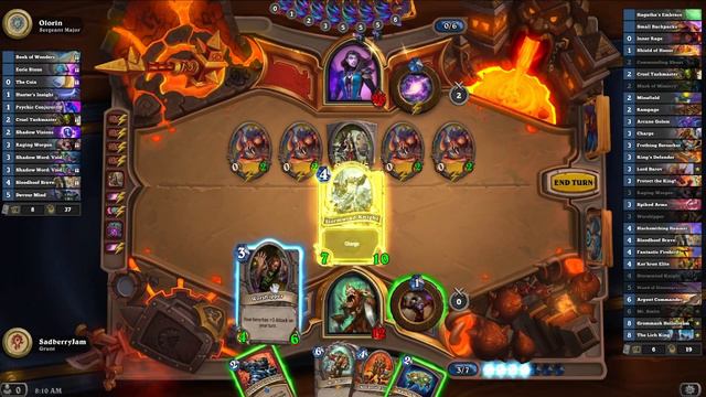 INSANE DAMAGE Charge Warrior Part 2 | Hearthstone Duels смотреть онлайн