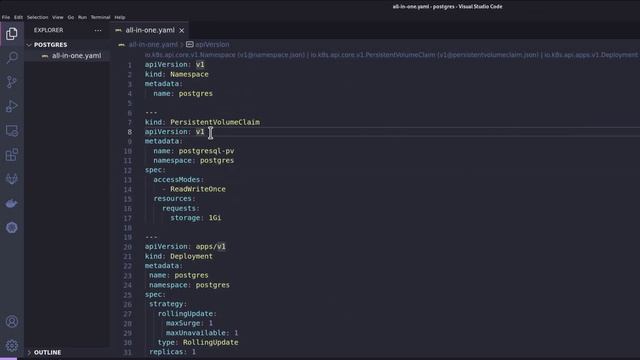 ¿Cómo Desplegar PostgreSQL en Kubernetes? смотреть онлайн