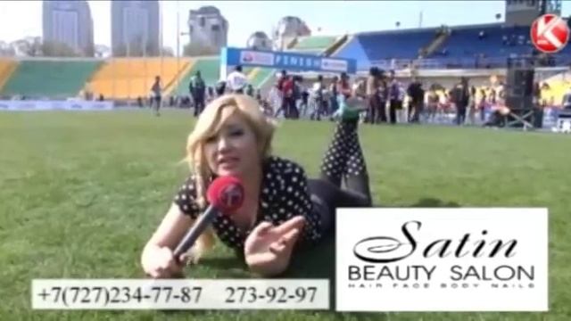 Ведущая КТК - Люся Яркова, о Звездном маникюре MINX! смотреть онлайн