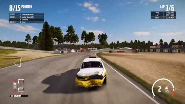 Wreckfest Realistic Racing Server 4